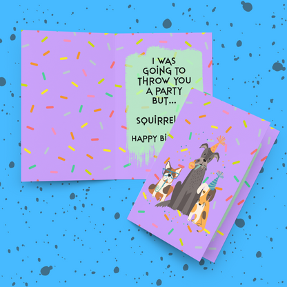 PAWspoke 4 x 6 Greeting Card