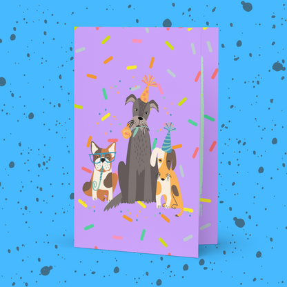 PAWspoke 4 x 6 Greeting Card