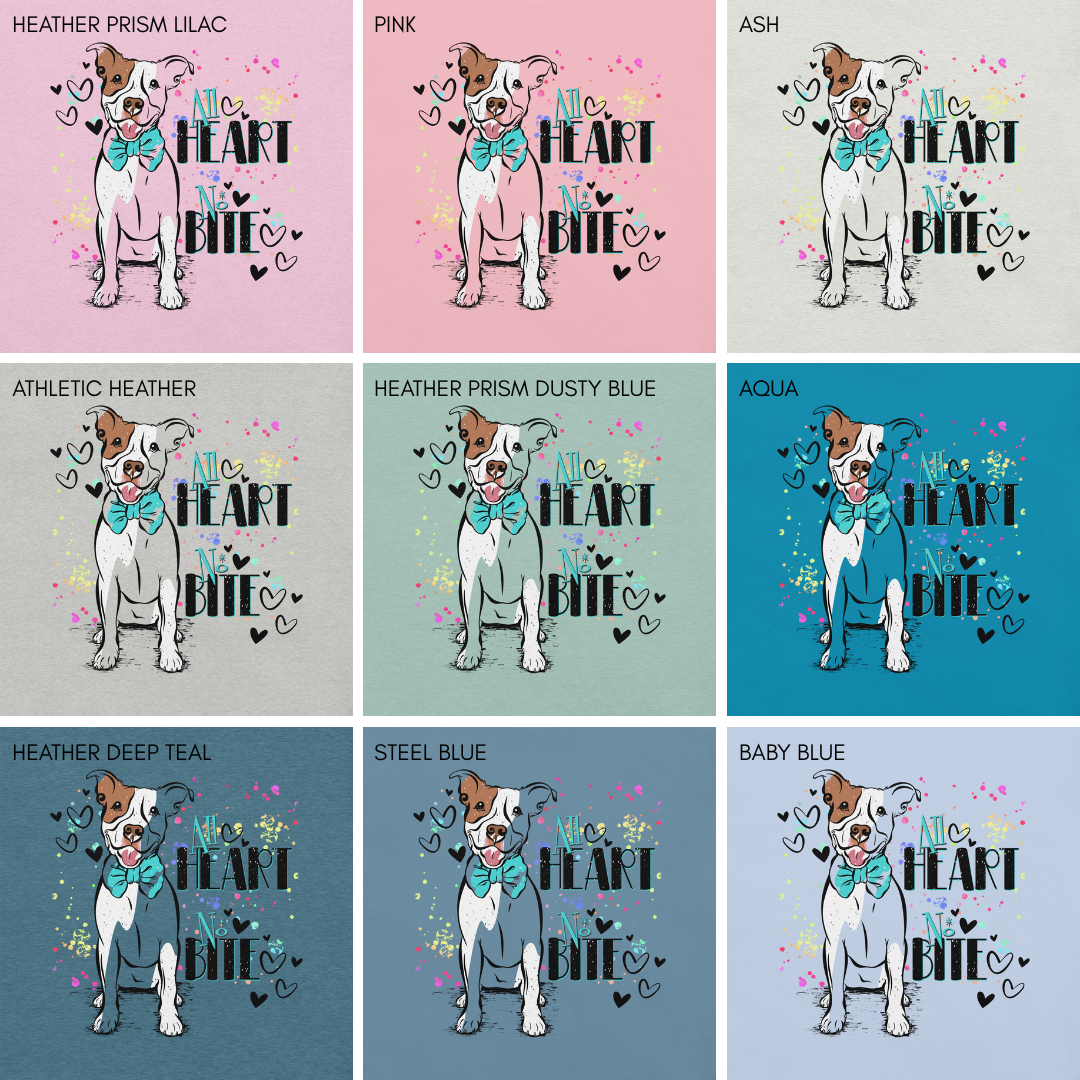 All Heart, No Bite Unisex Tee
