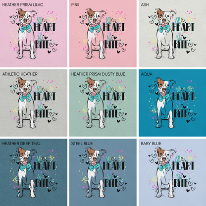All Heart, No Bite Unisex Tee
