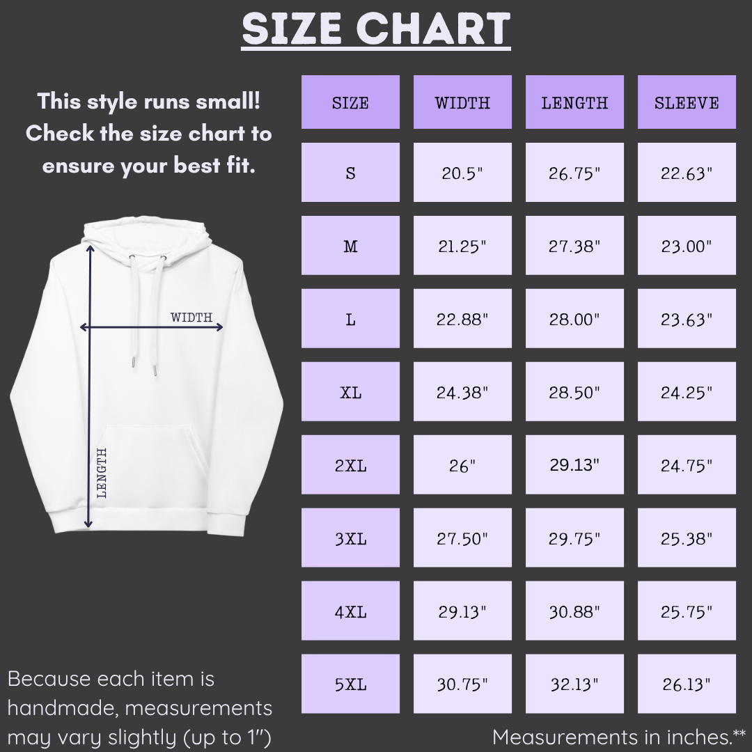 Thicc like Saint Nick Printed Unisex Hoodie