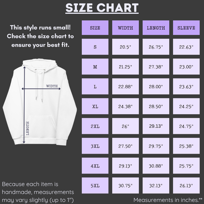 Thicc like Saint Nick Printed Unisex Hoodie