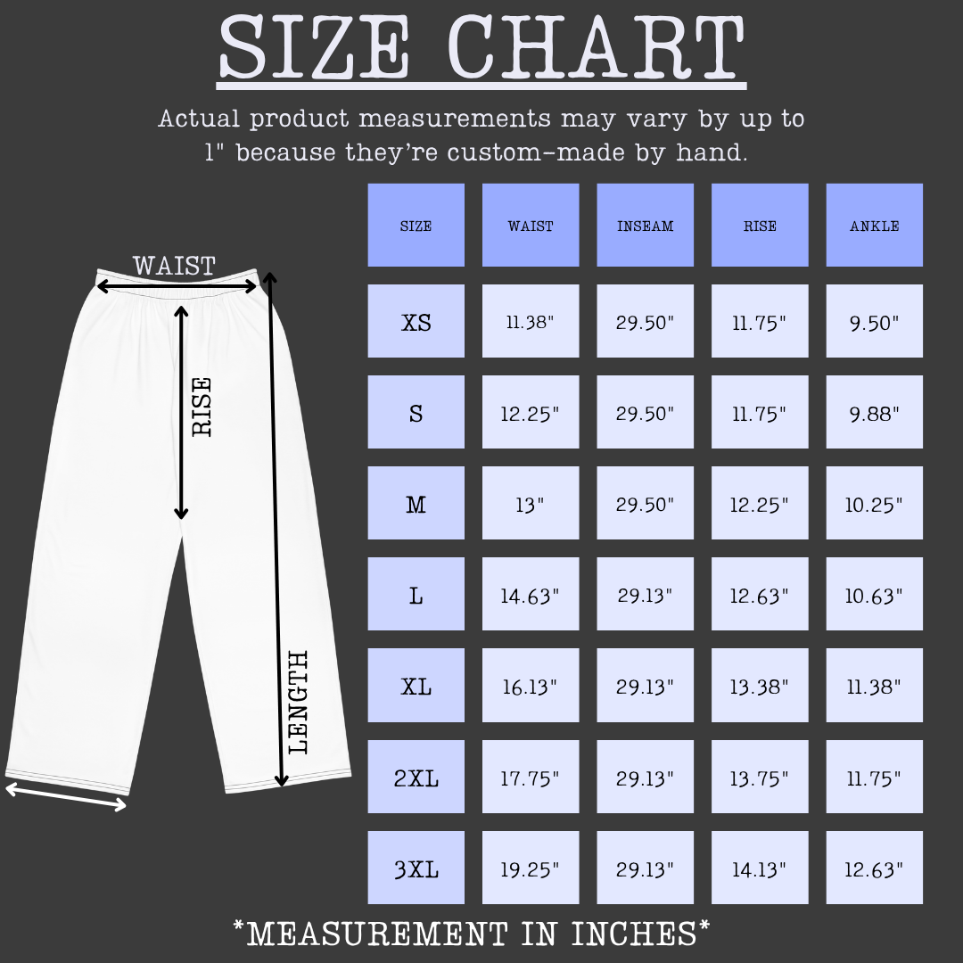 Santa's Favorite Dog Dad Pajama Pants