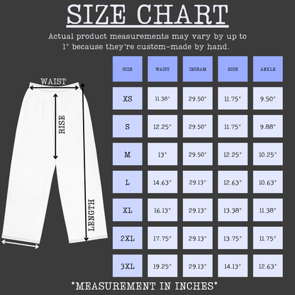 Santa's Favorite Dog Dad Pajama Pants