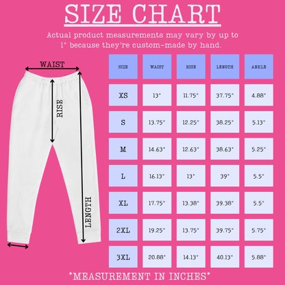 Printed Women's Joggers - Various Patterns