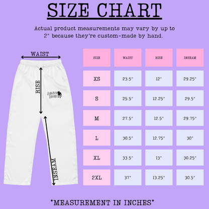 Women's Pajama Bottoms - Various Patterns