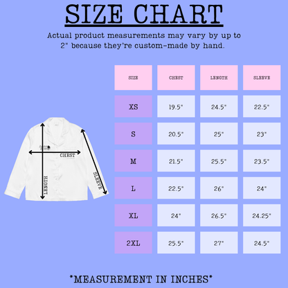 Women's Pajama Tops - Various Patterns