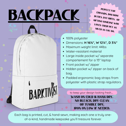 PAWsonalized Backpack
