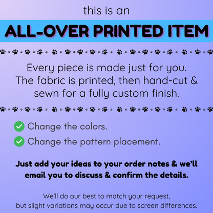 Printed Unisex Wide-Leg Joggers - Various Patterns