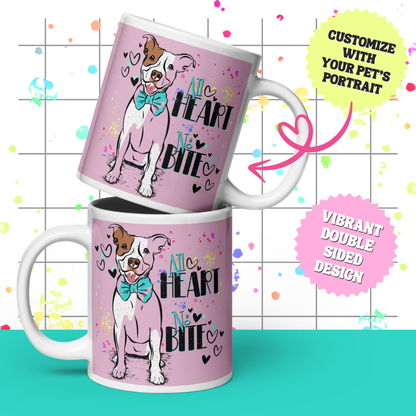 All Heart,No Bite 20oz Mug