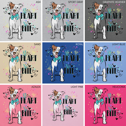 All Heart, No Bite Unisex Hoodie