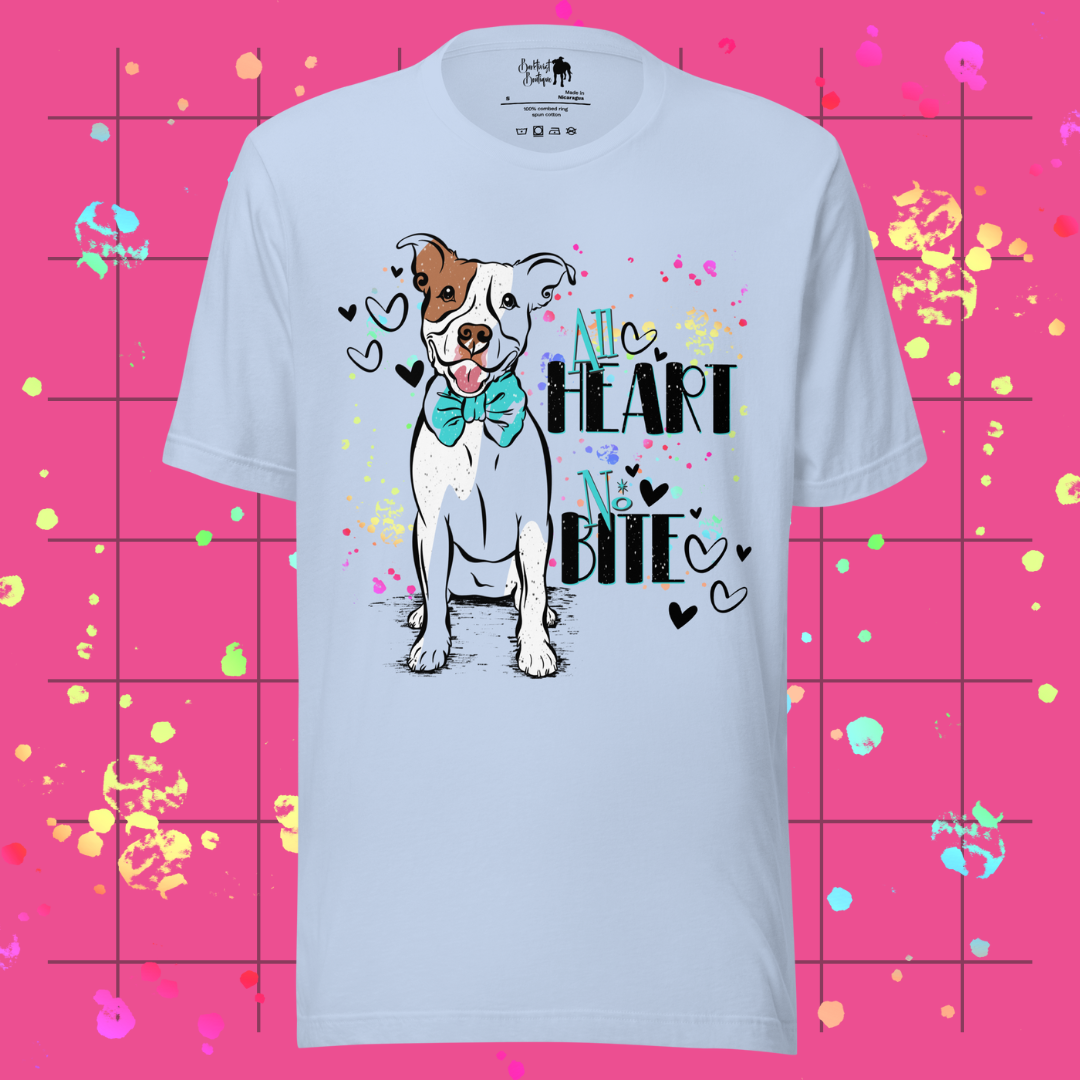 All Heart, No Bite Unisex Tee
