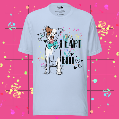 All Heart, No Bite Unisex Tee