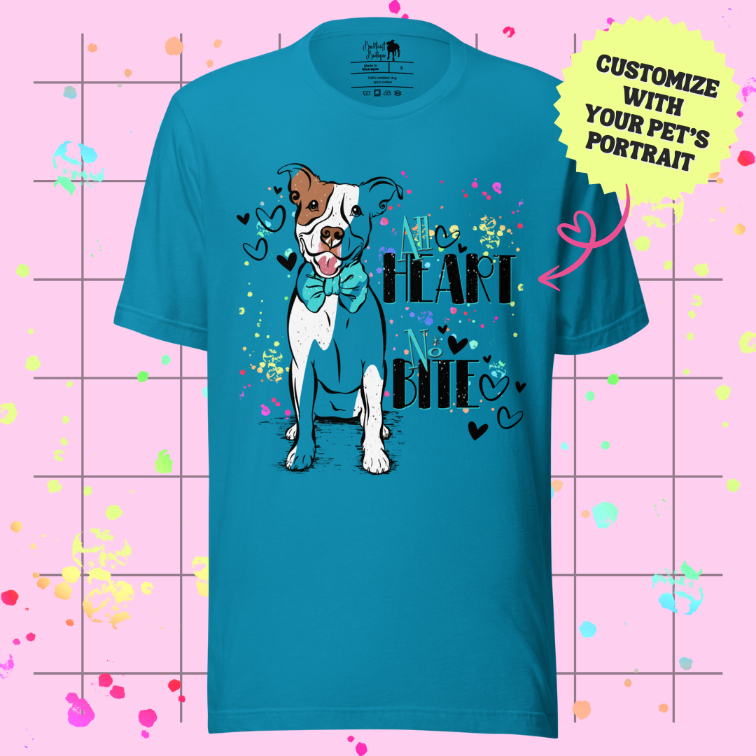All Heart, No Bite Unisex Tee