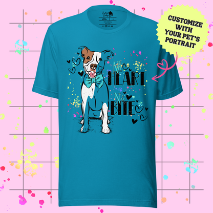 All Heart, No Bite Unisex Tee