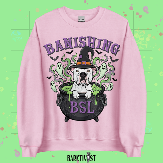 Banishing BSL Classic Sweatshirt