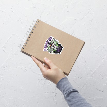 Banishing BSL Die-Cut Sticker