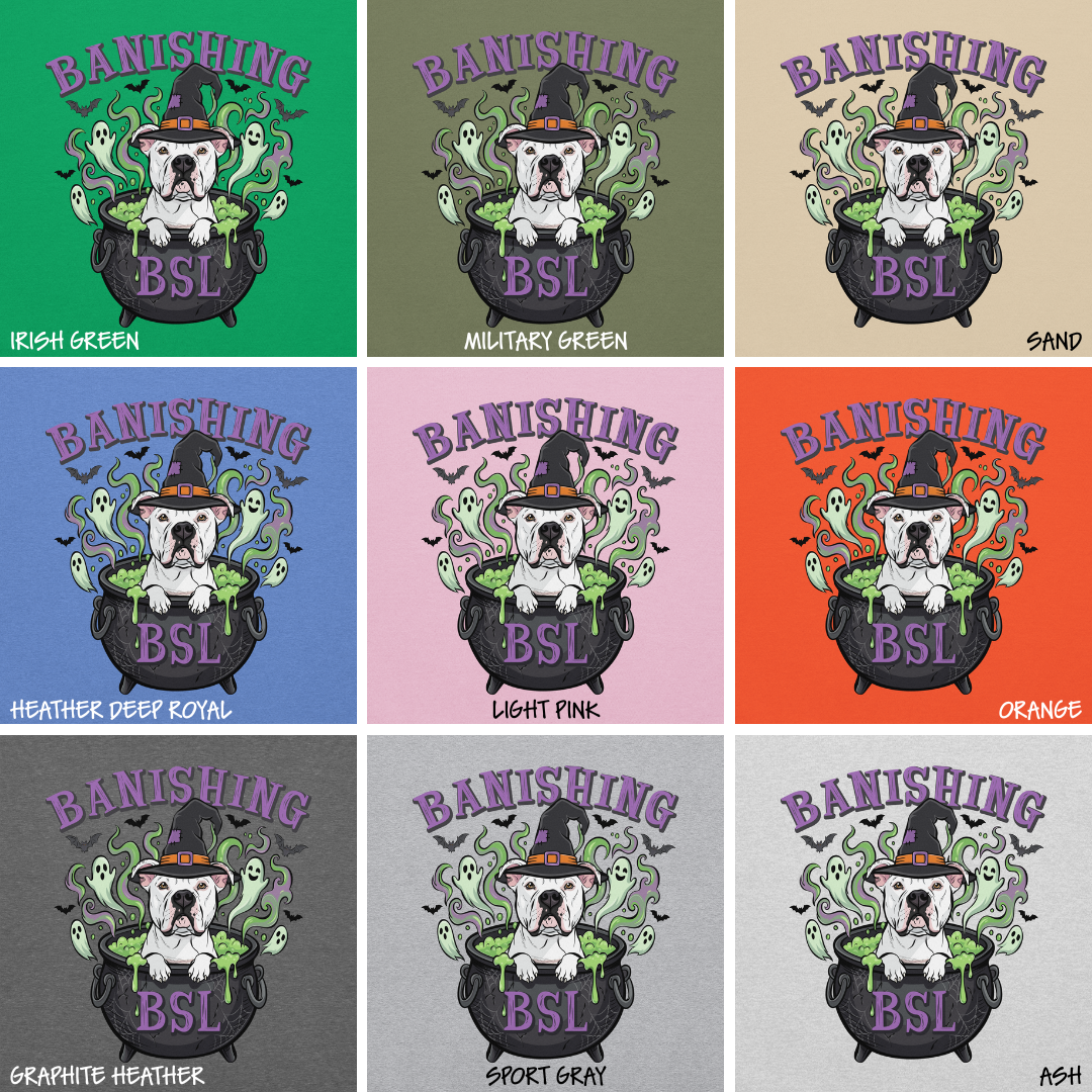 Banishing BSL Classic Sweatshirt