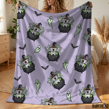 Banishing BSL Throw Blanket