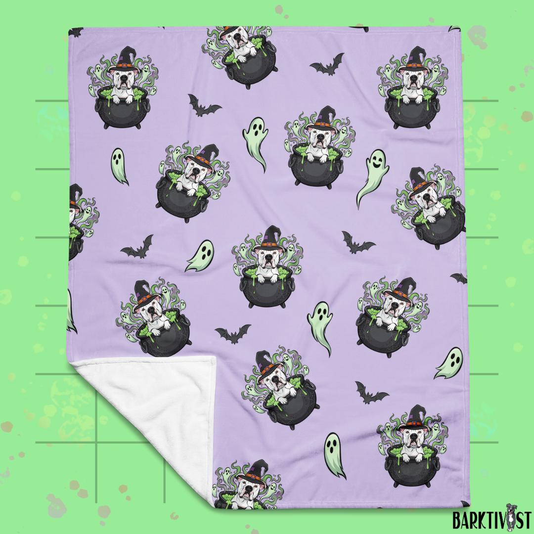 Banishing BSL Throw Blanket