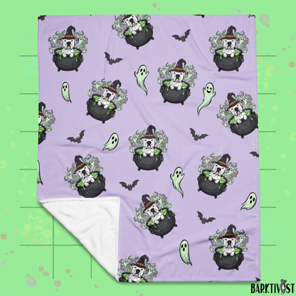 Banishing BSL Throw Blanket