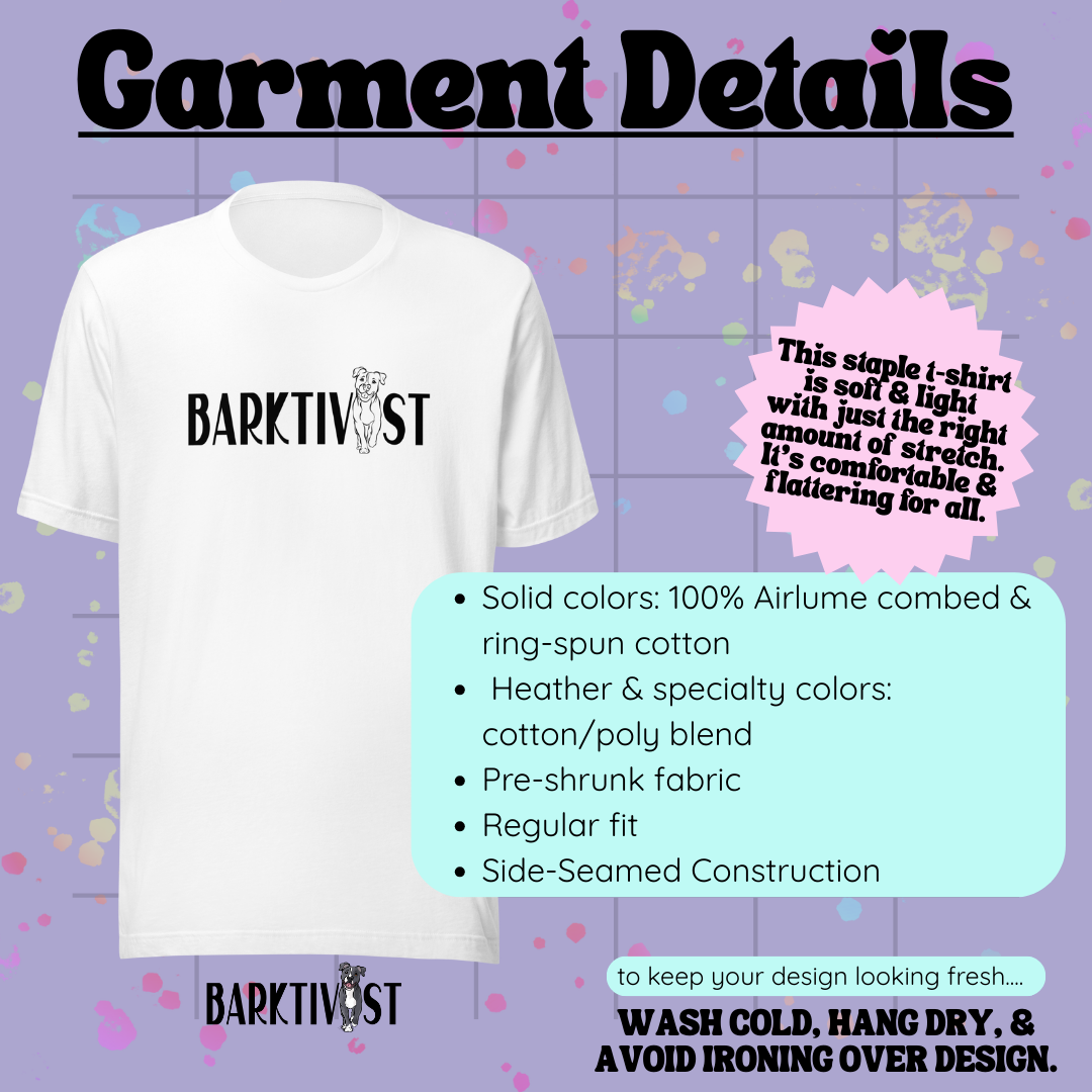 Love at First Bark Unisex Tee