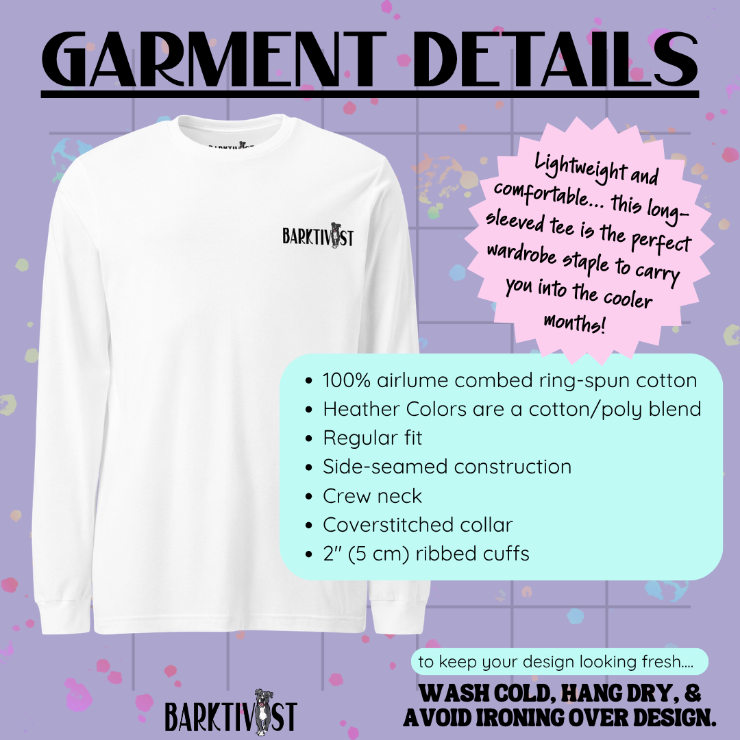 PITBOO Classic Long Sleeve Tee