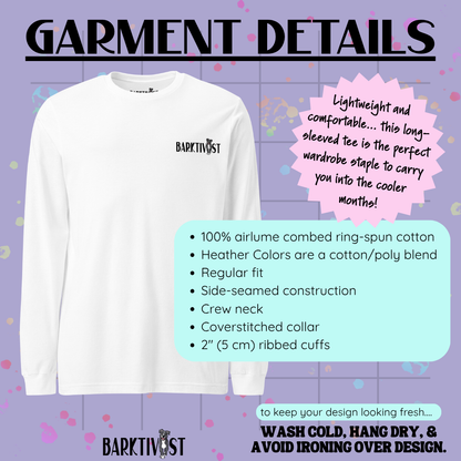 PITBOO Classic Long Sleeve Tee