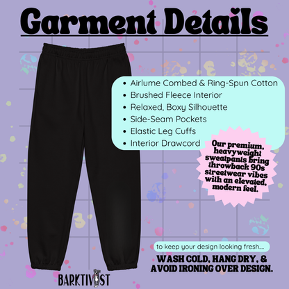 RESCUEHOLIC Legacy Sweatpants