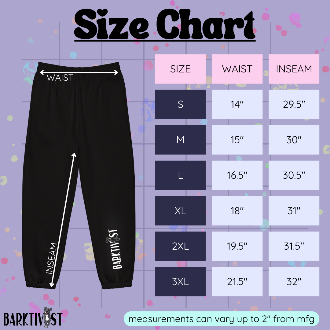 RESCUEHOLIC Legacy Sweatpants