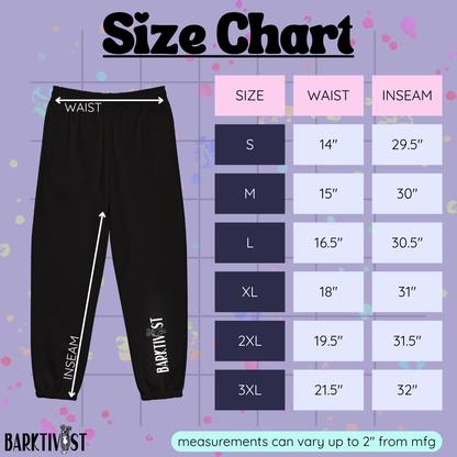 RESCUEHOLIC Legacy Sweatpants