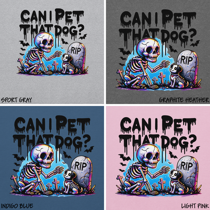 Can I Pet That Dog Classic Hoodie