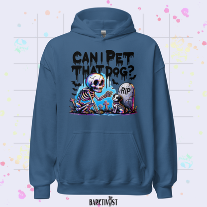 Can I Pet That Dog Classic Hoodie