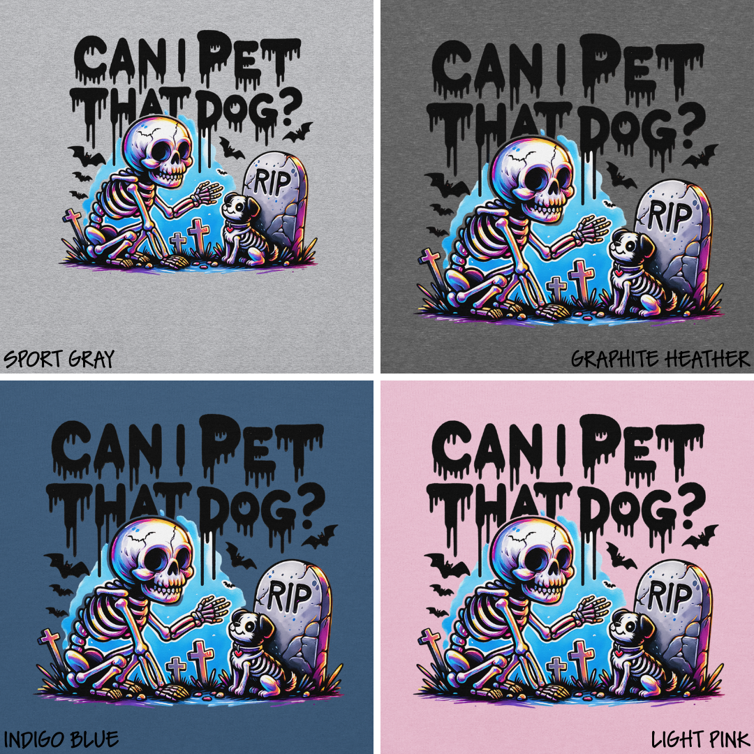 Can I Pet That Dog Classic Sweatshirt