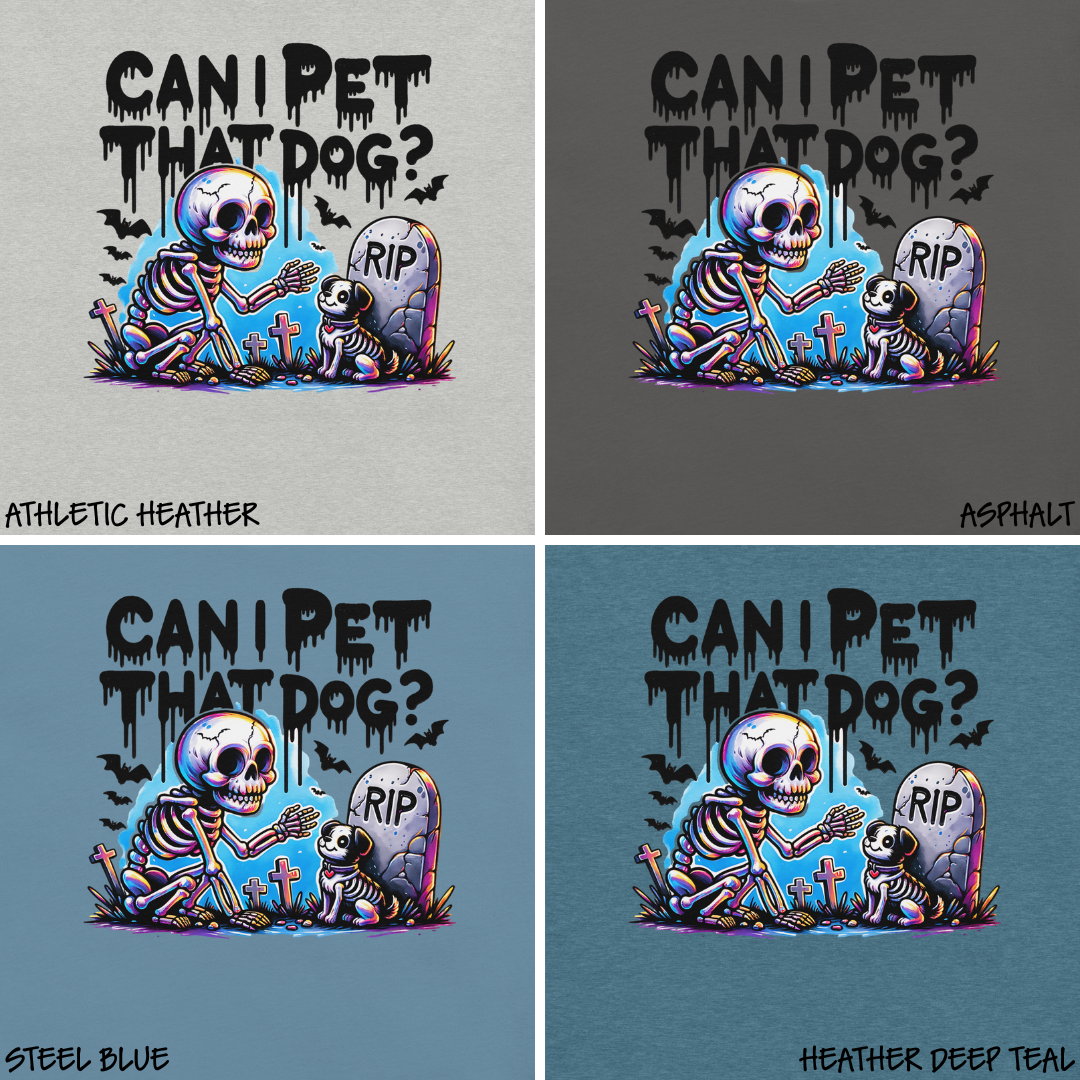 Can I Pet That Dog Classic Tee