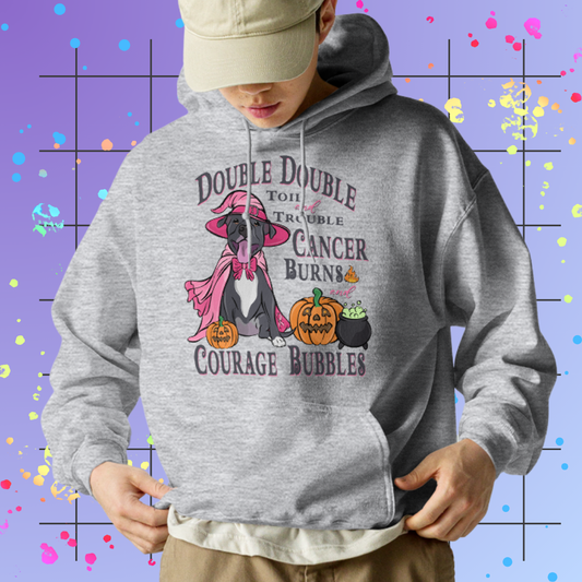 Cancer Burns Unisex Hoodie