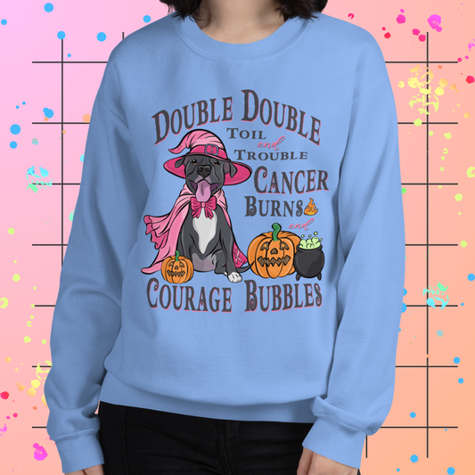 Cancer Burns Unisex Sweatshirt