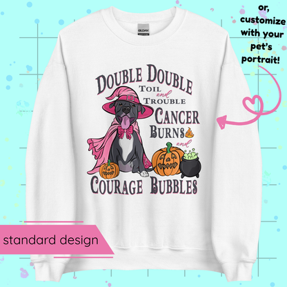 Cancer Burns Unisex Sweatshirt