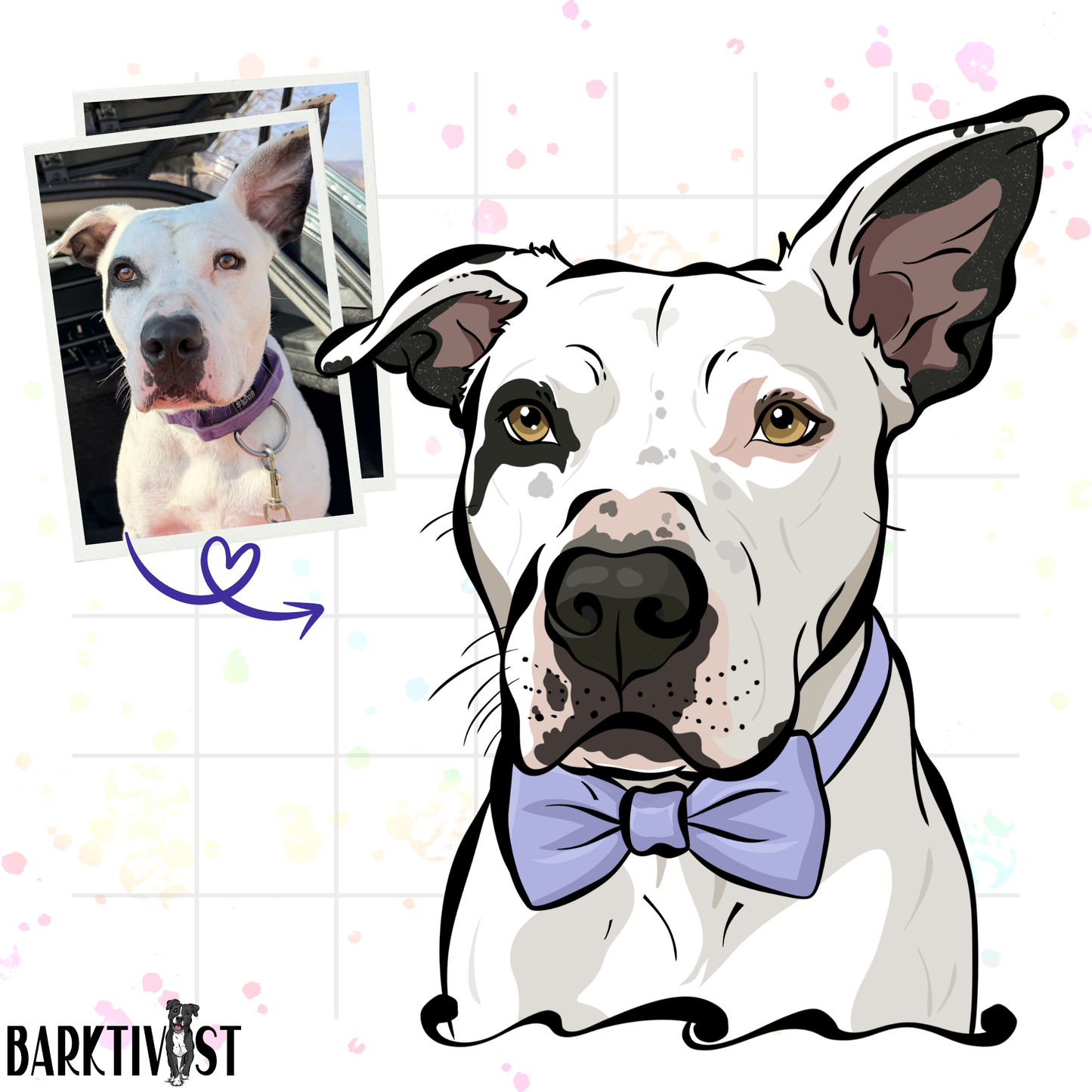 Pawfect Portrait