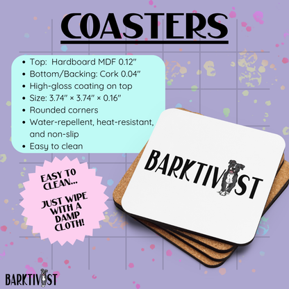 PAWsonalized Coaster Set