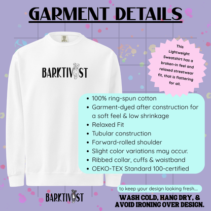 PAWsonalized Premium Sweatshirt
