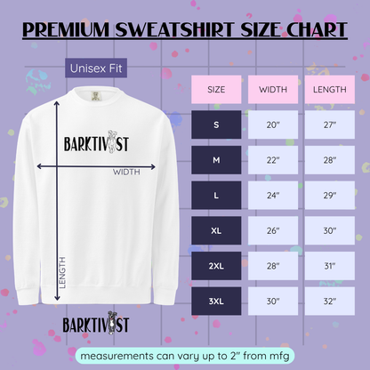 PAWsonalized Premium Sweatshirt