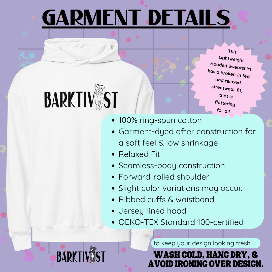 PAWsonalized Premium Hooded Sweatshirt