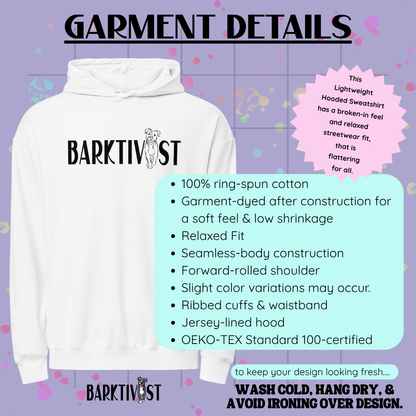 PAWsonalized Premium Hooded Sweatshirt