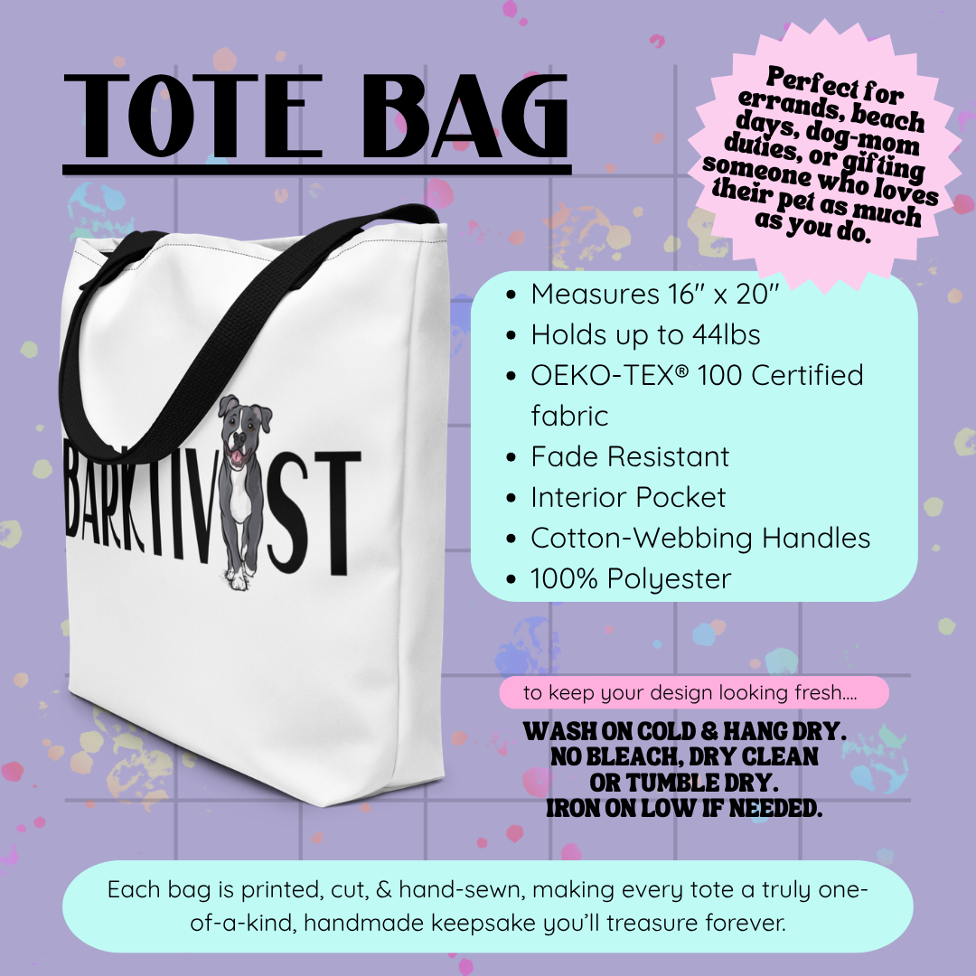 Go Fetch Yourself Tote
