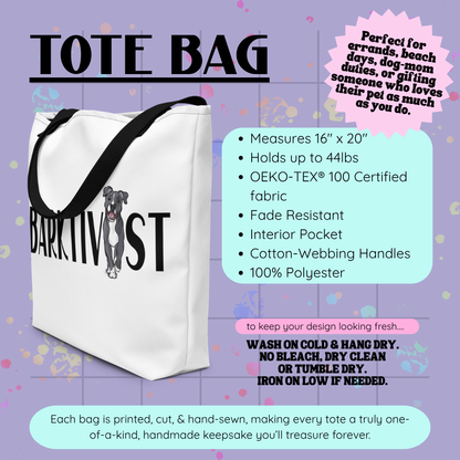 Go Fetch Yourself Tote