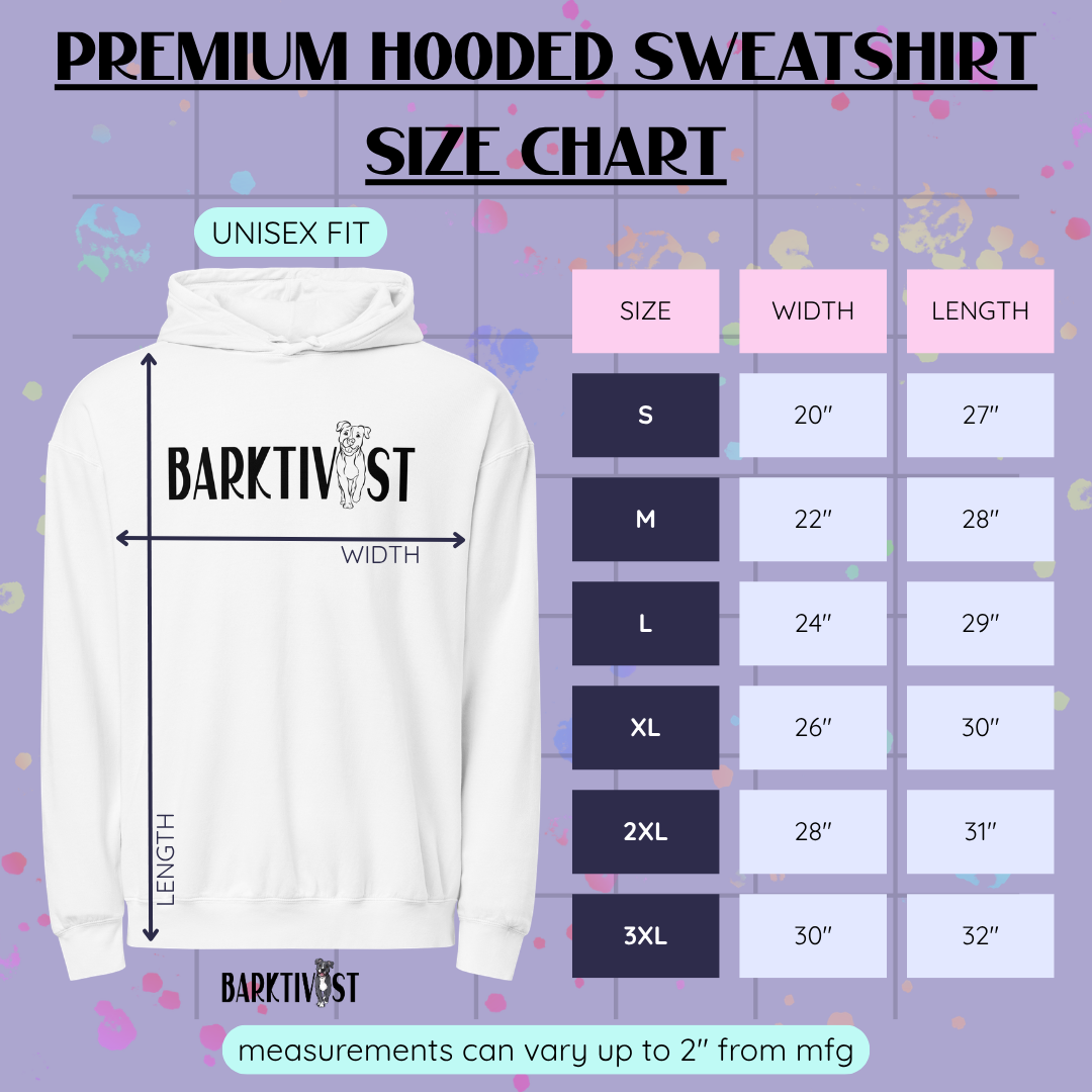 PAWsonalized Premium Hooded Sweatshirt