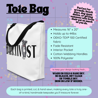 All Heart, No Bite Tote