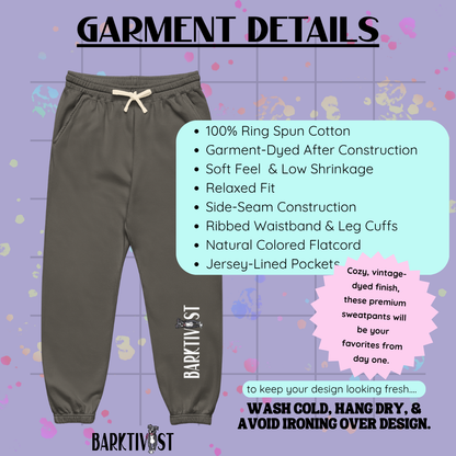 PAWsonalized Premium Sweatpants