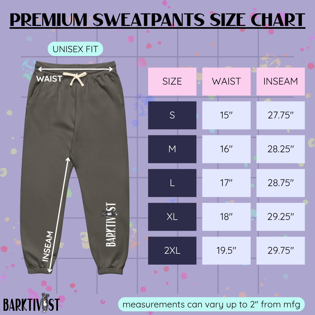PAWsonalized Premium Sweatpants